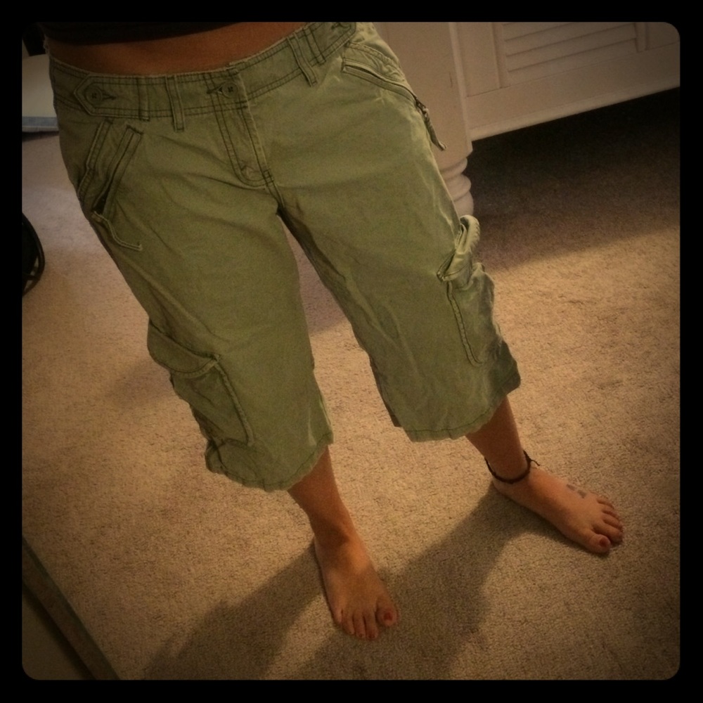 4/$20 Cargo Capris
